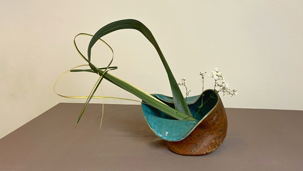 SOGETSU IKEBANA WORKSHOP with the Master Instructor of the Sogetsu Headquarters Ms FUKUSHIMA KOKA