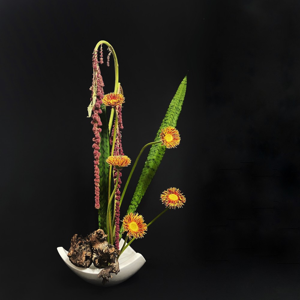 Day 197 of #1000ikebanaforpeace